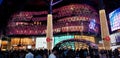 The exterior and night scene of ION Orchard in Singapore