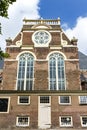 Exterior of the Noorderkerk, a Protestant church in Amsterdam, The Netherlands