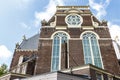 Exterior of the Noorderkerk, a Protestant church in Amsterdam, The Netherlands