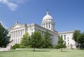 Exterior of Oklahoma state capitol