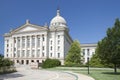 Exterior of Oklahoma state capitol USA