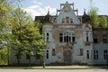 Exterior of old bath house