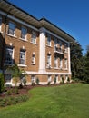 Exterior of old brick building Royalty Free Stock Photo