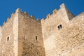 Castle, Salemi, Sicily Royalty Free Stock Photo