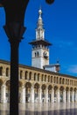 Exterior of Omayad mosque in ancient City of Damascus, Syria