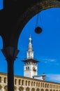 Exterior of Omayad mosque in ancient City of Damascus, Syria