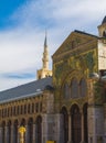 Exterior of Omayad mosque in ancient City of Damascus, Syria