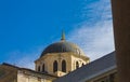 Exterior of Omayad mosque in ancient City of Damascus, Syria