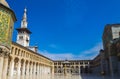 Exterior of Omayad mosque in ancient City of Damascus, Syria