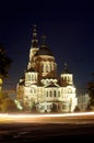 Exterior of the Orthodox Cathedral Royalty Free Stock Photo