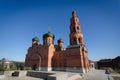 Orthodox christian male monastery