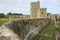 Exterior of the Ozama Fortress in Santo Domingo, Dominican Republic. Royalty Free Stock Photo