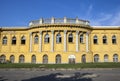 Exterior of the Palace Housing thr Szechenyi Baths in Budapest