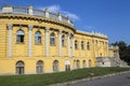 Exterior of the Palace Housing thr Szechenyi Baths in Budapest