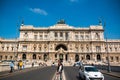 Exterior of Palace of Justice in Rome.