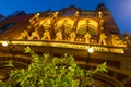 Exterior of Palau de la Musica Catalana in Barcelona Royalty Free Stock Photo