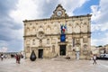 Exterior of Palazzo Lanfranchi. Matera, Italy, August 2020
