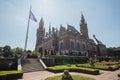 Exterior peace palace united nations ICJ UN