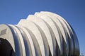 Exterior of Performing Art Center in downtown Kansas Royalty Free Stock Photo