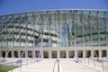 Exterior of Performing Art Center Kansas Royalty Free Stock Photo