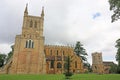 Pershore Abbey in Worcestershire, England, Royalty Free Stock Photo