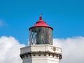 Exterior photo of Hanstholm lighthouse in Denmark, Hanstholm Fyr