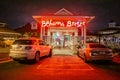 Exterior photos at night of Bahama Breeze - Tropical American chain restaurant Royalty Free Stock Photo