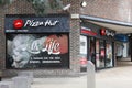 Pizza Hut Restaurant in Basingstoke, Hampshire, UK Royalty Free Stock Photo