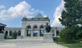 Exterior of the Please Touch Museum (Memorial Hall) in Fairmount Park, Philadelphia