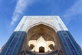 Poi Kalyan Mosque in Bukhara, Uzbekistan, Asia Royalty Free Stock Photo