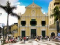 Exterior Portuguese Cathedral in Macau