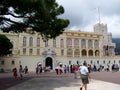 Exterior of Princes Palace in Monte Carlo Monaco Royalty Free Stock Photo