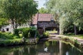 Exterior Of Pulls Ferry On River Wensum In Norwich Norfolk UK