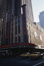 Exterior of Radio City Music Hall