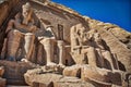 Famous Ramses II UNESCO Abu Simbel