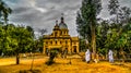 Exterior of Ras Makkonen Selassie Church, Harar, Ethiopia Royalty Free Stock Photo