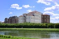 Exterior of Reggia di Venaria palace near Turin, Italy