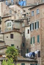 Residential house in Siena, Tuscany, Italy Royalty Free Stock Photo