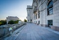 Exterior of the Rhode Island State House, in Providence, Rhode I Royalty Free Stock Photo