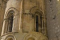 Exterior of a Romanesque style Christian church, City of Segovia