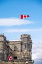 Exterior of the Royal Canadian Mint in Ottawa Royalty Free Stock Photo