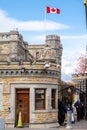 Exterior of the Royal Canadian Mint in Ottawa Royalty Free Stock Photo