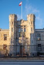 Exterior of the Royal Canadian Mint in Ottawa Royalty Free Stock Photo