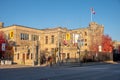 Exterior of the Royal Canadian Mint in Ottawa Royalty Free Stock Photo