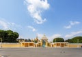 The exterior of Royal Palace Cambodia, Phnom Penh, Cambodia.