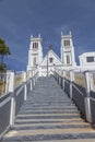 Exterior of Sacred Heart Cathedral in Ooty, India Royalty Free Stock Photo