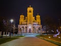 Saint Mark`s Church located in the Tasmajdan park, Belgrade, Serbia Royalty Free Stock Photo