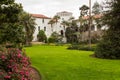 Exterior Santa Barbara Courthouse California Royalty Free Stock Photo