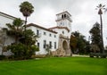 Exterior Santa Barbara Courthouse California Royalty Free Stock Photo