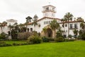 Exterior Santa Barbara Courthouse California Royalty Free Stock Photo